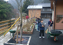 美川小学校　緑の少年団