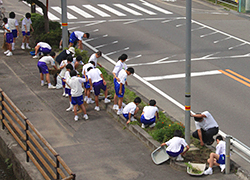 久万中学校