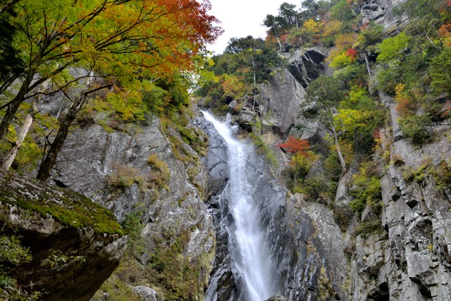 御来光の滝