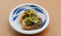 【レシピ3】川魚の南蛮漬